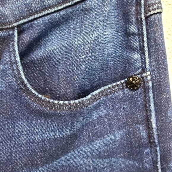 Habitual High Rise Skinny Blue Jeans Size 25 - Picture 7 of 9